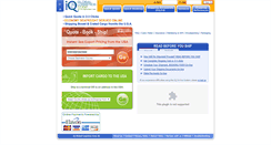Desktop Screenshot of iqglobal.com
